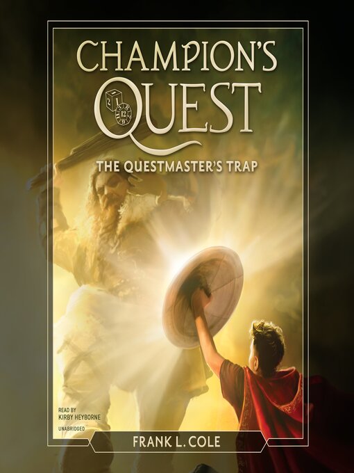 Title details for The Questmaster's Trap by Frank L. Cole - Available